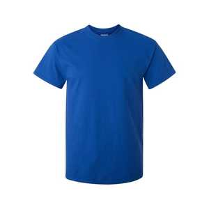 Camiseta Premium Personalizada de Hip Hop para Hombre, 100% Algodón, Cuello en V, Media Manga, Secado Rápido, Transpirable, con Estampado en la Parte Delantera y Trasera - Product Image 1