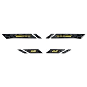 Adesivo Protettivo 3D per Carena e Serbatoio Yamaha Tmax 560 Edizione 20° Anniversario - Product Image 2