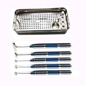 Gamme d'instruments de système PRF GRF Chirurgie d'implant Ascenseur de sinus Équipements dentaires CE dentaires - Product Image 2