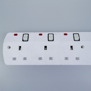 High Quality Universal 3 4 5 6 Gang <strong>Extension</strong> Cable Wire <strong>Plug</strong> <strong>Extension</strong> <strong>Socket</strong> - Product Image 4