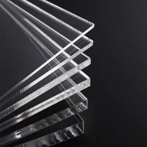 Foglio acrilico Anti riflettente 3mm 5mm 10 Mm foglio acrilico trasparente per arte cornice lastre acriliche - Product Image 3