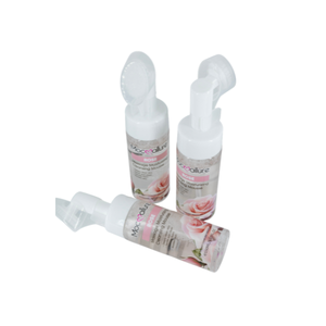 Lote de 12 unidades - Limpiador Facial de Rosa 150ml - Mousse con Cepillo de Masaje Integrado - Hidratación y Limpieza Profunda - Product Image 2