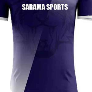 Uniforme de Fútbol Masculino de Alta Calidad, Jersey Antiarrugas de Última Tendencia, Totalmente Personalizable, Venta Directa de Fábrica - Product Image 3