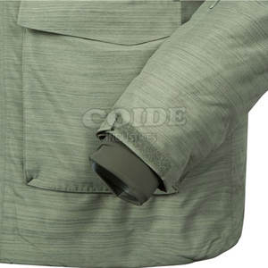 OEM ODM chaqueta de esquí logotipo personalizado impermeable a prueba de viento chaqueta de nieve chaqueta de esquí aislada transpirable ropa deportiva de invierno - Product Image 2