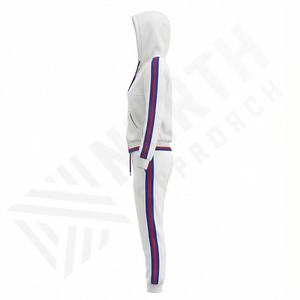 Conjunto Casual de Dos Piezas para Mujer 2025, Sudadera con Capucha Extra Grande de Manga Larga, Pantalones Deportivos, Chándal de Forro Polar para Invierno, Alta Calidad - Product Image 3