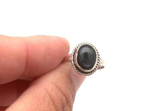 Handmade Silver Boho Style <b>Ring</b> Jewelry 925 Sterling Silver <b>Black</b> <b>Onyx</b> Gemstone Trending <b>Ring</b> Jewelry For Women Gift For Her - Product Image 2