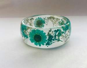 Marco de Fotos SMART de Hueso de Búfalo con Diseño de Flor y Ángel, Duradero, Hecho a Mano, Moderno, Impermeable, Pintado a Mano, Tamaño Personalizable - Product Image 1