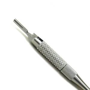 Kit de Microcirugía Oral Dental, Elevador Periostal, Retractor de Mejillas, Fórceps, Instrumentos de Acero Inoxidable de 7 Piezas, Ecológico - Product Image 4