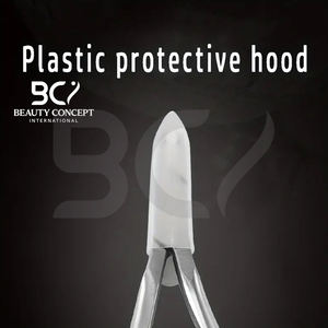 กรรไกรตัดเล็บสแตนเลสสำหรับผู้ใช้มือซ้ายเครื่องมือทำเล็บมือเล็บเท้าที่มีความคมชัดสำหรับกรรไกรตัดเล็บ - Product Image 3