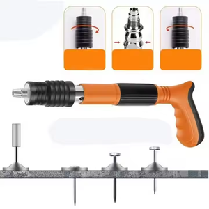 <span class=keywords><strong>Pistolet</strong></span> <span class=keywords><strong>à</strong></span> clous professionnel-Outil de fixation manuel sans fil pour la fixation du béton/acier/bois, du plafond et du toit avec conception anti-vibration - Product Image 5