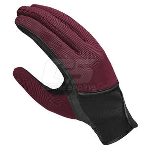 Vente en ligne Meilleure vente de gants d'équitation Vente en gros Gants d'équitation de style unique à vendre - Product Image 5
