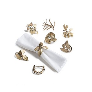 Anneau de tissu en bois de conception la plus récente avec la plus grande qualité anneau de papier de soie de couleur brune au prix le plus bas - Product Image 4