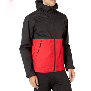 Chaqueta Cortavientos Impermeable con Logotipo Personalizado para Hombre y Mujer, Talla Grande, Estilo Casual con Cierre de Cremallera para Uso en Exteriores - Product Image 6