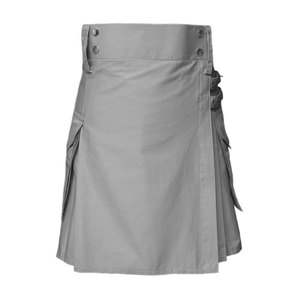 Kilt utilitaire traditionnel pour femmes en coton de qualité supérieure à bon prix, kilt utilitaire écossais fait à la main pour dames - Product Image 1