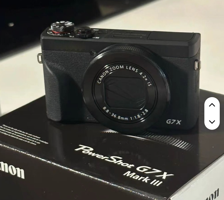 Лидер продаж, новый оригинальный Can-on-G7x Mark III фотография, профессиональная четкость 4K цифровая камера G7X3