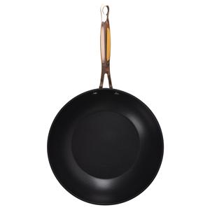 Wok Bergner de Cobre de 28x7.8cm en Aluminio Forjado en Negro Mate - Product Image 5
