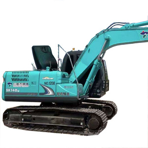 حفارة كوبيلكو KX140 ذات الجنزير ذات كفاءة تشغيل عالية، حفارة متوسطة إلى ثقيلة - Product Image 1