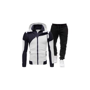 2025 vêtements de sport personnalisés pour hommes vêtements de fitness jogging survêtements pull à capuche pour hommes - Product Image 3