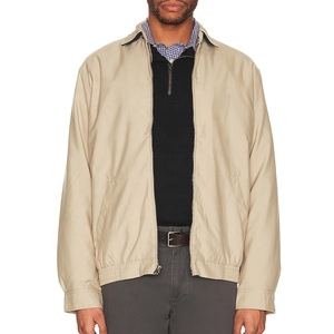 2026 New Men's Winter Stand Collar Windproof Waterproof Breathable Quick Dry Bomber <b>Jacket</b> OEM Service Custom Design - Product Image 1