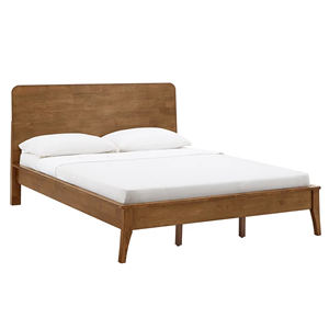 Diván Camas Muebles para el hogar Camas de madera de teca Muebles de dormitorio-Lany - Product Image 2