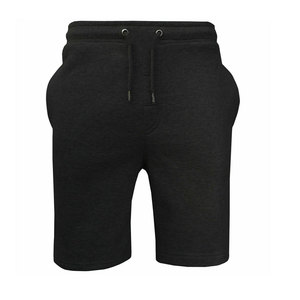 Pantalones cortos deportivos de algodón OEM para hombre, pantalones cortos deportivos de lana cómodos, con patrón sólido personalizado, respetuosos con el medio ambiente - Product Image 3
