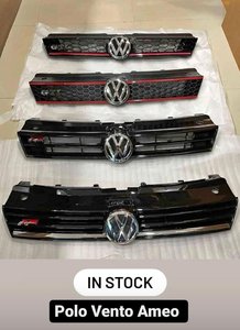 กระจังหน้ารถยนต์สำหรับ VW Polo Polo R ใหม่วัสดุ ABS - Product Image 6