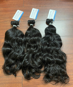 Extensiones de Cabello Natural Humano Vietnamita Virgen al por Mayor, Cabello con Cutícula Alineada, Paquetes de Cabello Virgen con Cutícula Alineada - Product Image 5