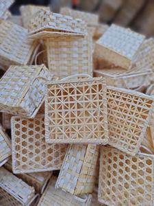 Cadeau et panier de rangement en bambou artisanal de nouvelle conception Premium 2024 - Product Image 3