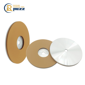 Meule diamantée CBN à liaison résine personnalisée REZZ OEM ODM pour affûteur de lames <span class=keywords><strong>Makita</strong></span> - Product Image 1