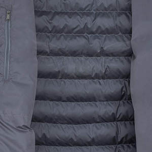High Quality Winter Quilted Puffer <b>Jacket</b> for <b>Men</b> and Women <b>Lightweight</b> Hooded with Zip Closure Breathable Fabric Custom Logo - Product Image 4