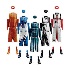 Completamente sublimación malla personalizada Bsci venta al por mayor ropa deportiva equipo Reversible Hombre baloncesto camisetas uniformes personalizados conjuntos - Product Image 1