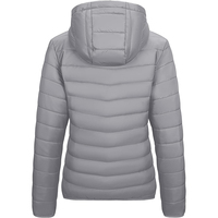 Chaqueta Acolchada de Color Sólido a la Venta, Chaqueta Larga Personalizada para Mujer, Chaqueta Acolchada Transpirable para Mujer