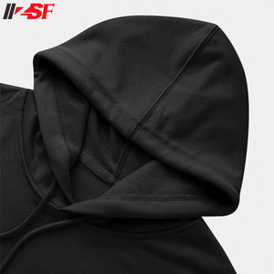 Tallas grandes invierno hombres pulóver sudaderas con capucha de alta calidad personalizado algodón poliéster polar secado rápido al por mayor - Product Image 3