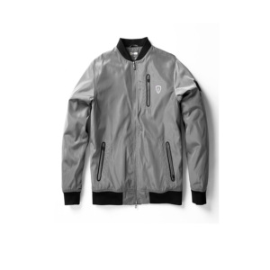Chaqueta bomber con cremallera frontal para hombre, personalizada, de invierno - Product Image 6