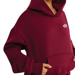 Custom Pullover <b>Women's</b> <b>Hoodies</b> <b>Women</b> Custom Streetwear Casual Pullover <b>Hoodies</b> Wholesale OEM Private Label Manufacturer USA - Product Image 6