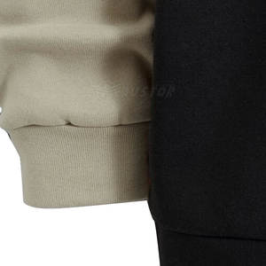 Sweat-shirts d'hiver pour hommes de haute qualité, style streetwear, 100% polyester, fabrication sur mesure, service OEM, respirant, écologique, avec poche - Product Image 5