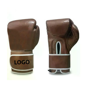 Guantes de Boxeo de Entrenamiento con Logotipo Personalizado de Buena Calidad, Cómodos, Nuevo Diseño, Cuero PU, Guantes de MMA, Venta Directa de Fábrica - Product Image 4