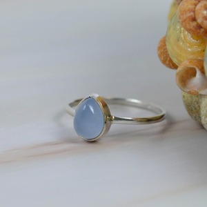 Moda sólida plata esterlina 925 rodio plateado anillo clásico turquesa piedra preciosa joyería de la mejor calidad estampado 925 regalos bodas - Product Image 2