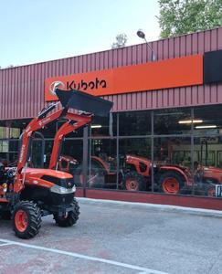 Tracteur Kubota L3901HST 2018 : Puissance compacte, efficacité énergétique et performances polyvalentes - Product Image 2
