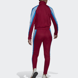 Venta al por mayor de chándal de mujer personalizado de alta calidad de mezcla de algodón Slim Fit OEM Jogger conjunto de ropa deportiva para el gimnasio y el fitness diario - Product Image 2