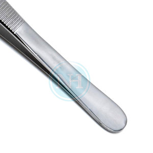 คีมหนีบเนื้อเยื่ออ่อนอุปกรณ์สเตนเลสสตีลทนทานสำหรับการจัดการเนื้อเยื่ออ่อนที่เชื่อถือได้ - Product Image 6