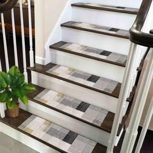 Geometric Pattern Printed <b>Rug</b> - Modern, Minimalist, Trendy Design,Goblen - Product Image 2