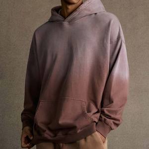Sweats à capuche délavés à l'acide pour hommes avec pull à capuche en coton lisse respirant 500 gsm sur les tailles sweat à capuche/chemise personnalisé - Product Image 6