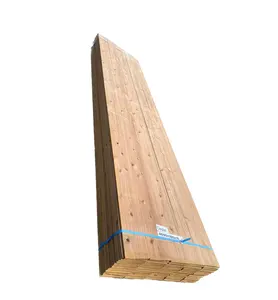Matériau de revêtement de bois de terrasse en bois de cyprès japonais meilleur décor en bois