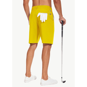 Men's Casual Classic Cargo <b>Shorts</b> Breathable Zipper Fly Multi <b>Pockets</b> High Waist Striped Pattern 100% Cotton OEM Service - Product Image 3