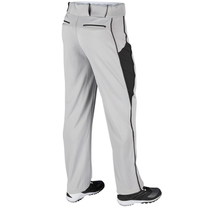 Pantalon de baseball personnalisé OEM tissu extensible respirant évacuation de l'humidité conception de taille élastique durable ajustement confortable style imprimé - Product Image 3