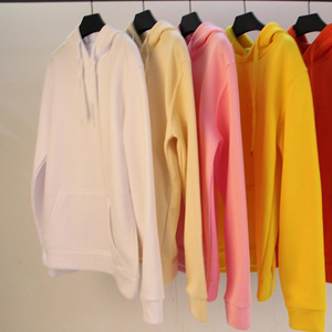 เสื้อสเวตเชิ้ตแขนยาวโอเวอร์ไซส์ของผู้หญิงผ้าฝ้าย100% ออกแบบได้ตามต้องการ2025 - Product Image 2