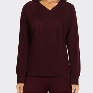 Sweat à capuche zippé pour femmes OEM en coton doux à fermeture éclair frontale à manches longues pull décontracté à la mode fabricant de sweat à capuche en vrac - Product Image 1