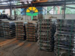 Lingotes de Estaño de Alta Pureza (Sin Aleaciones, No Secundarios) con 99.9%-99.99% de Contenido de Sn, Dimensiones 99.90 99.95 99.99 para Grado Electrónico - Product Image 3