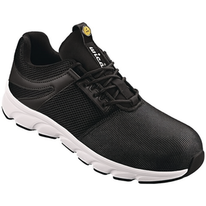 Chaussure de sécurité Lanzo noire taille 45 largeur 10,5 cm S1P SRA ESD EN20345 WICA Textile pour le travail et la protection - Product Image 2